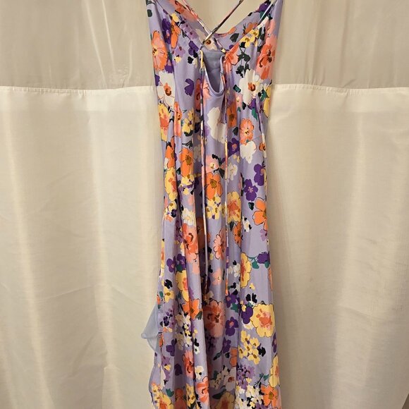 Gaia Floral Print Sleeveless Midi Dress (New with Tags) - Picture 4 of 4